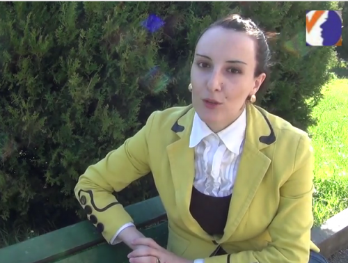 ქალი ოჯახსა და აქტიურ ჟურნალისტიკაში